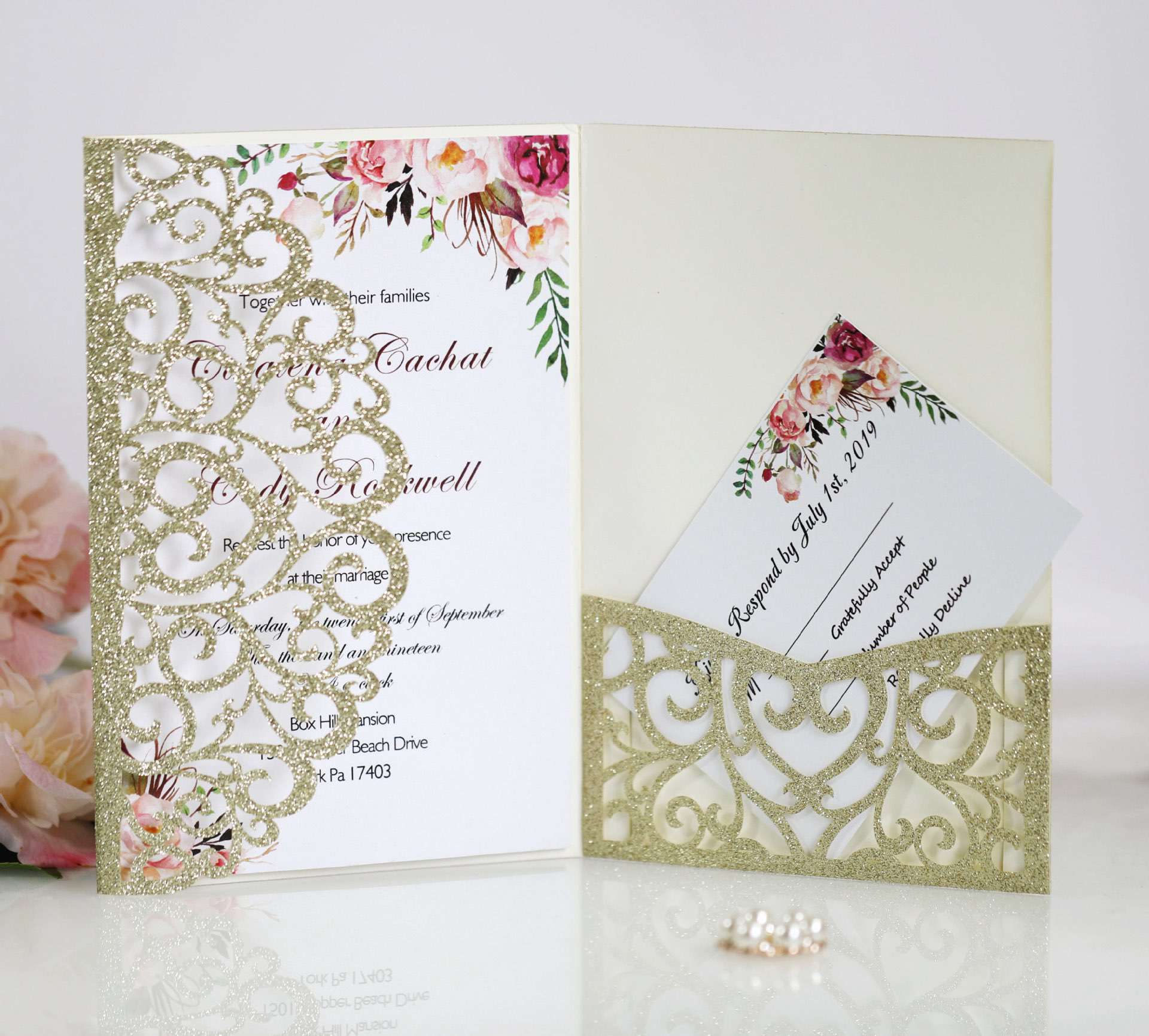 wedding invitation